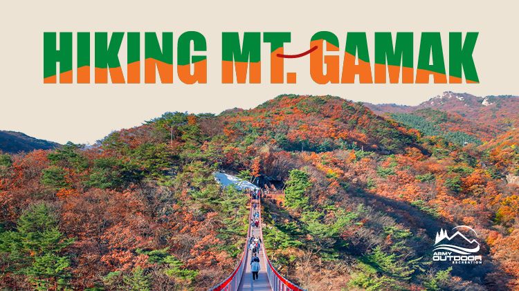 Hiking Mt. Gamak
