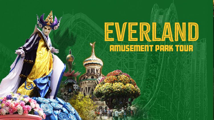 Everland Amusement Park Tour