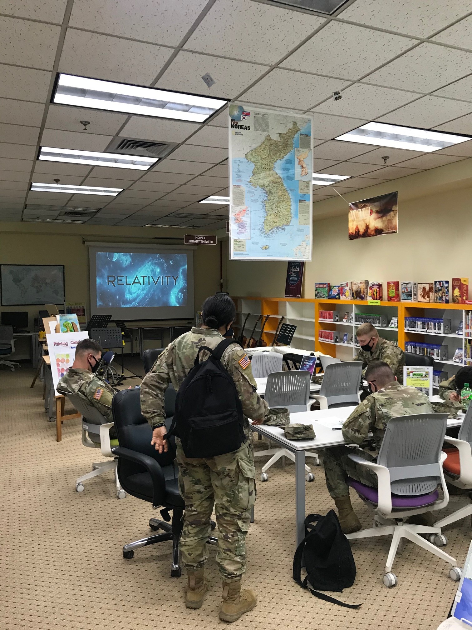 US Army MWR :: Camp Hovey Library