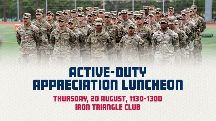 Active-Duty Appreciation Luncheon