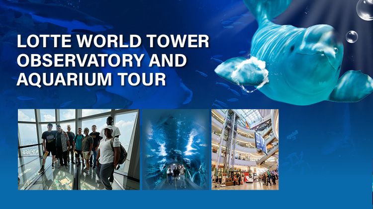 Lotte World Tower Observatory and Aquarium Tour