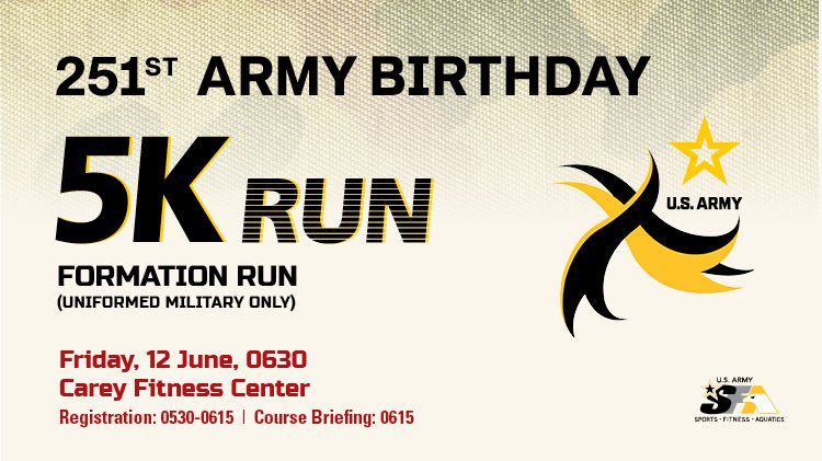 Army Birthday 5K Run