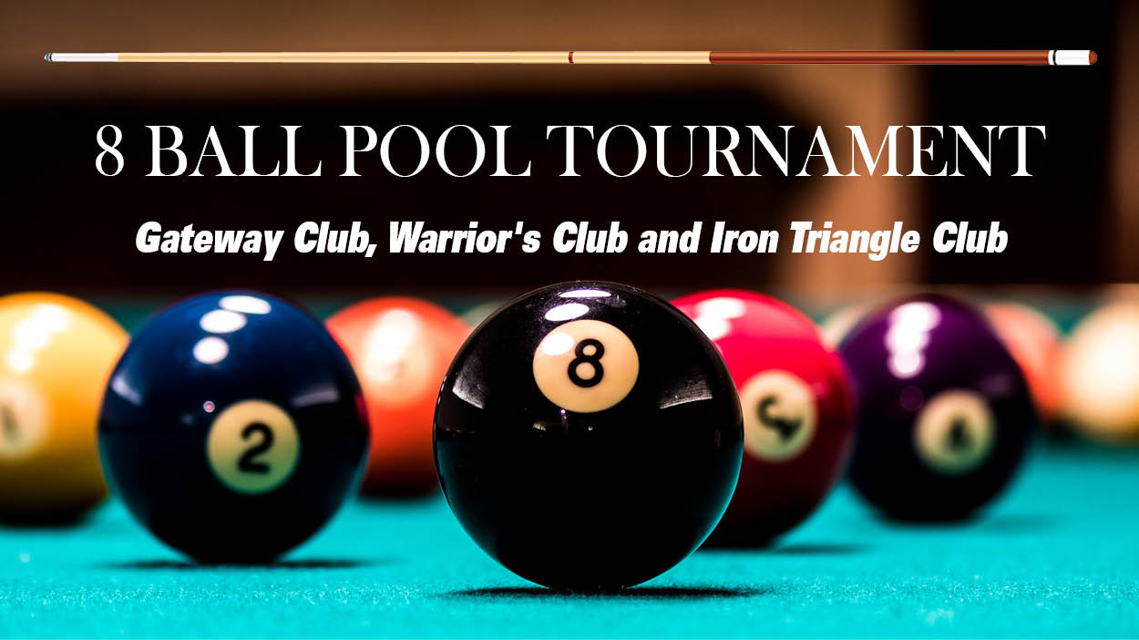 View Event :: 8 Ball Pool Tournament :: Ft. Knox :: US Army MWR