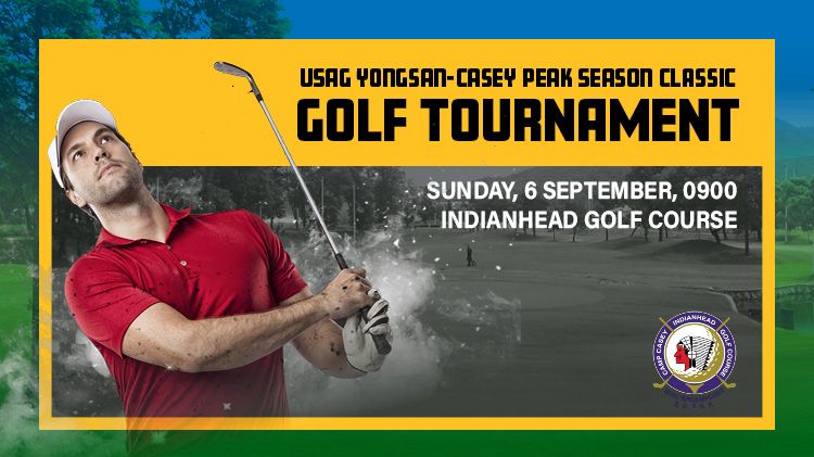 USAG Yongsan-Casey Peak Season Classic Golf Tournament