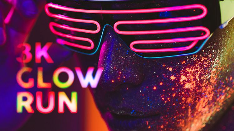 3K Glow Run
