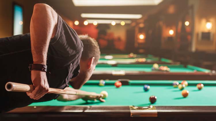 Games Room: Billiards 9-Ball Tournament