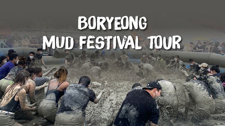 Boryeong Mud Festival Tour