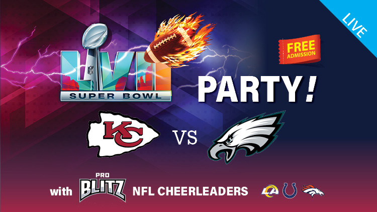 Super Bowl LVII Free Viewing Party