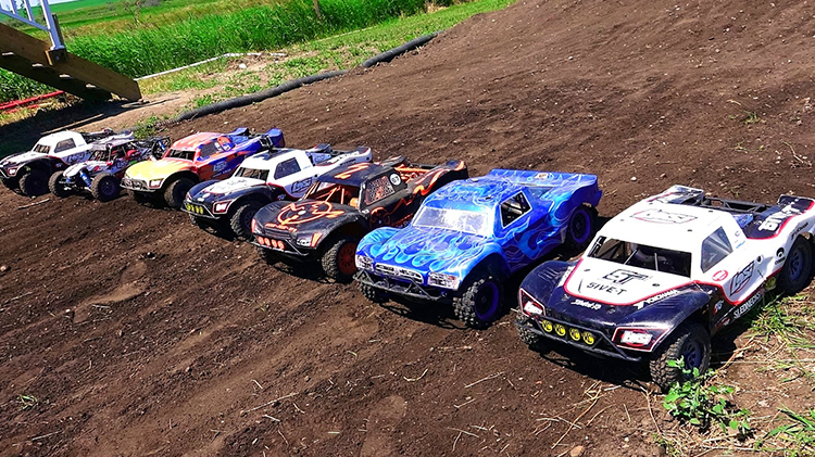 competitive rc car racing