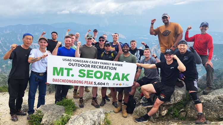 Hiking Mt. Seorak